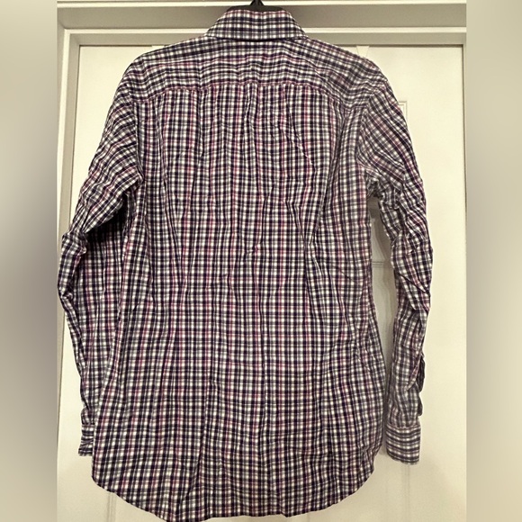 Banana Republic Grant Fit Shirt Men’s Size M - Picture 6 of 6